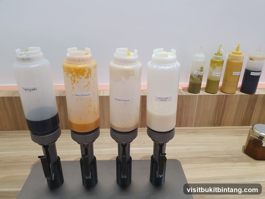 Sauce Dispensers