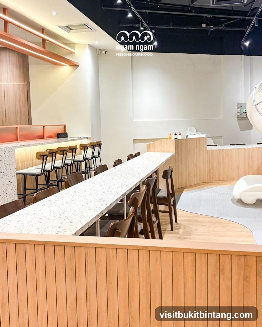 Modern Cafe Interior