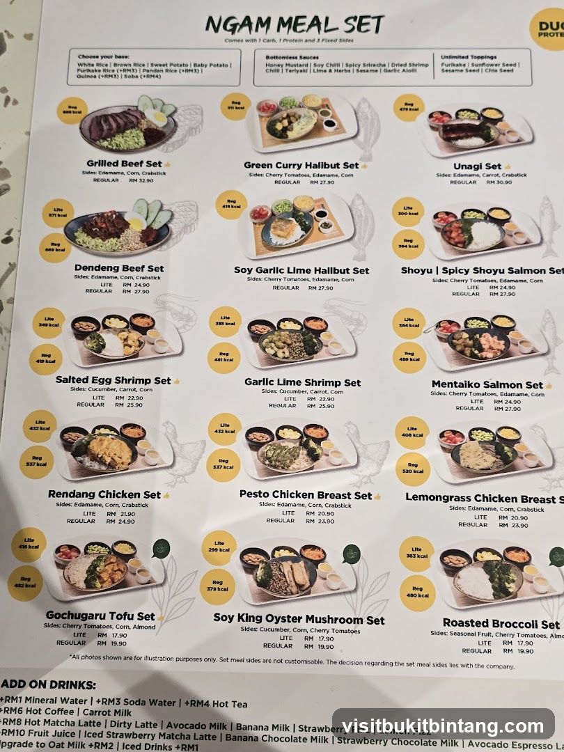 NGAM MEAL SET