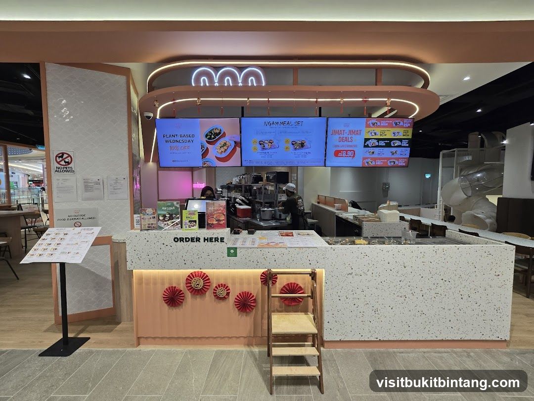Food Stall Counter