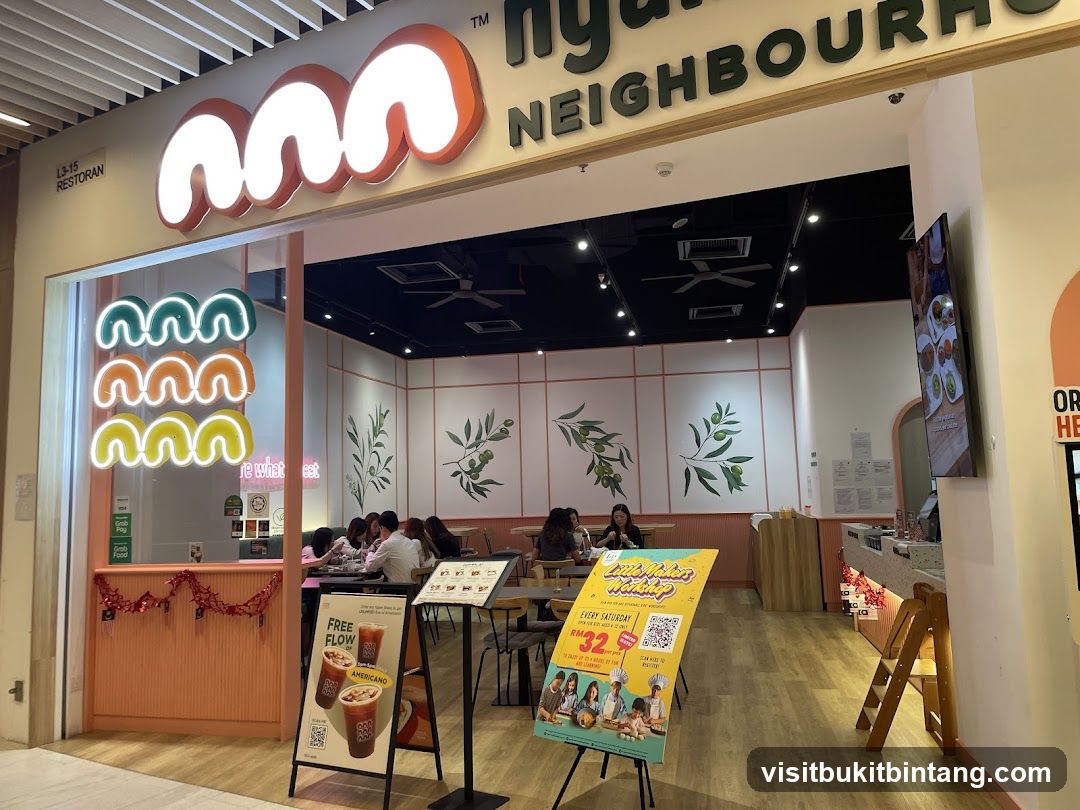Ngam Ngam Neighbourhood- LaLaport Bukit Bintang City Centre