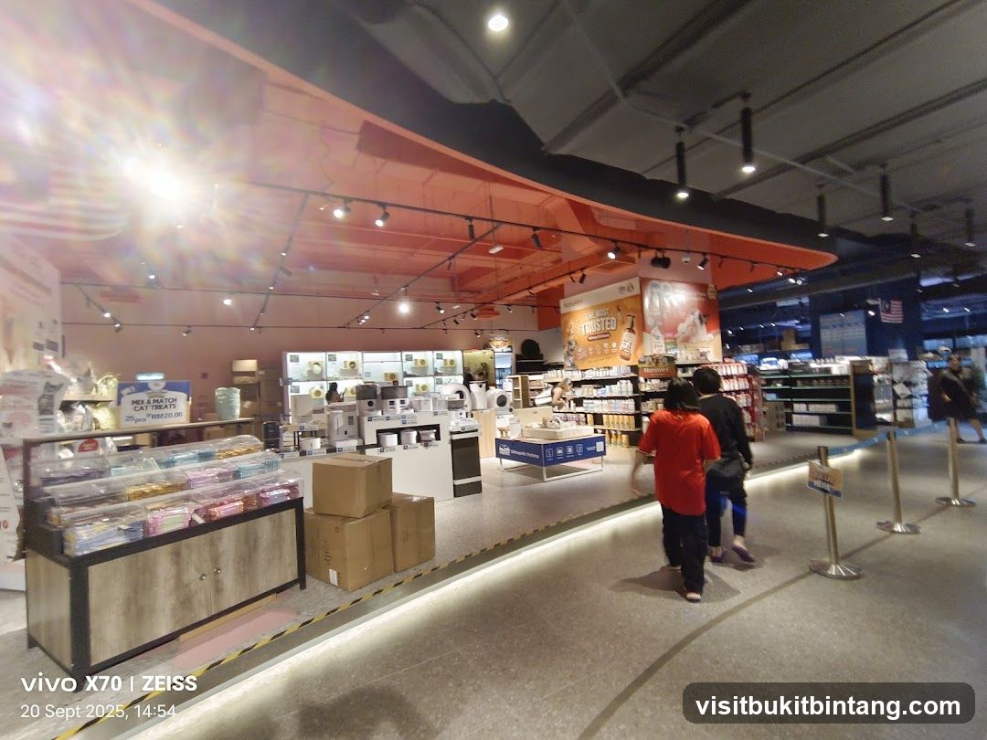 Pet Store Interior