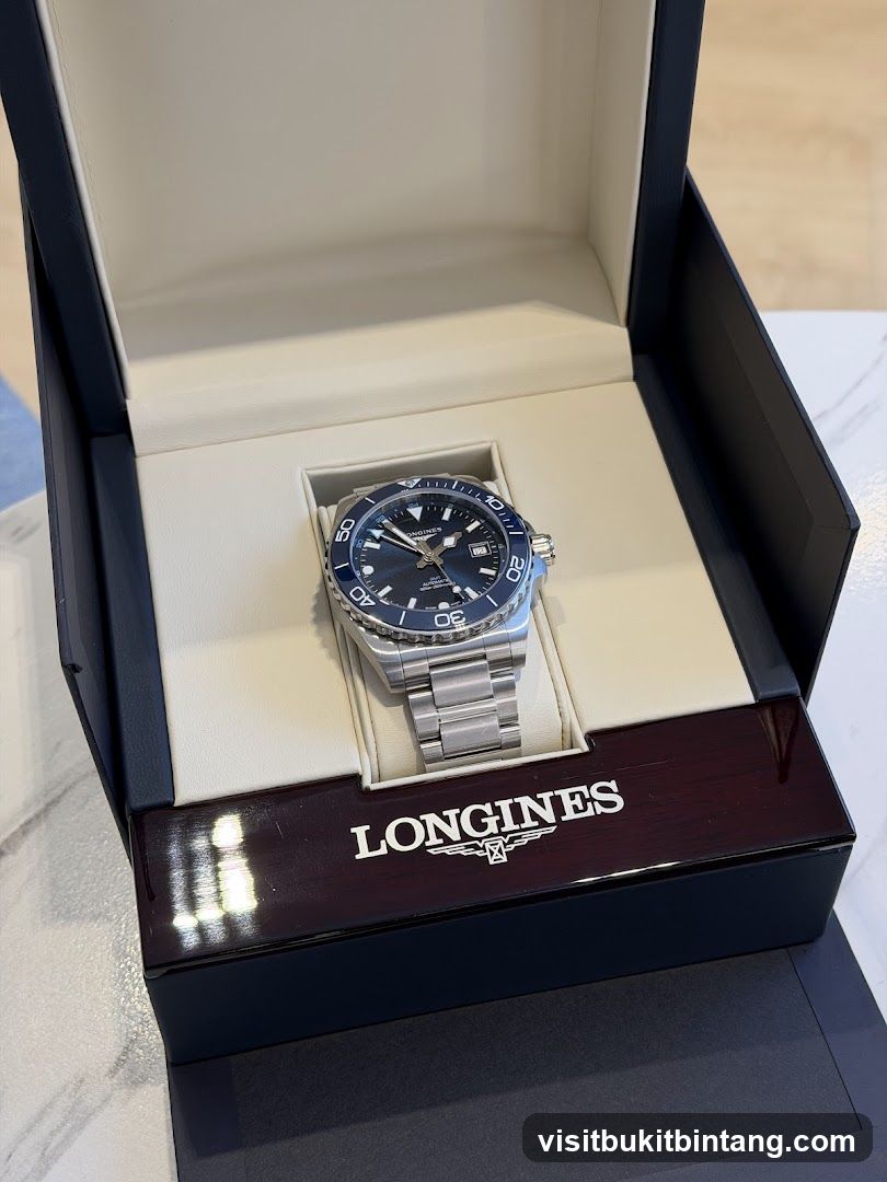 Longines Watch in Box