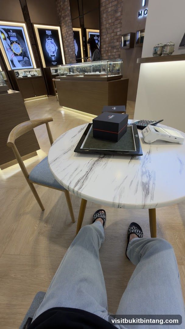 Watch Store Interior