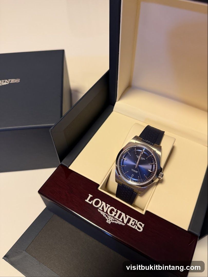 Longines Watch in Box