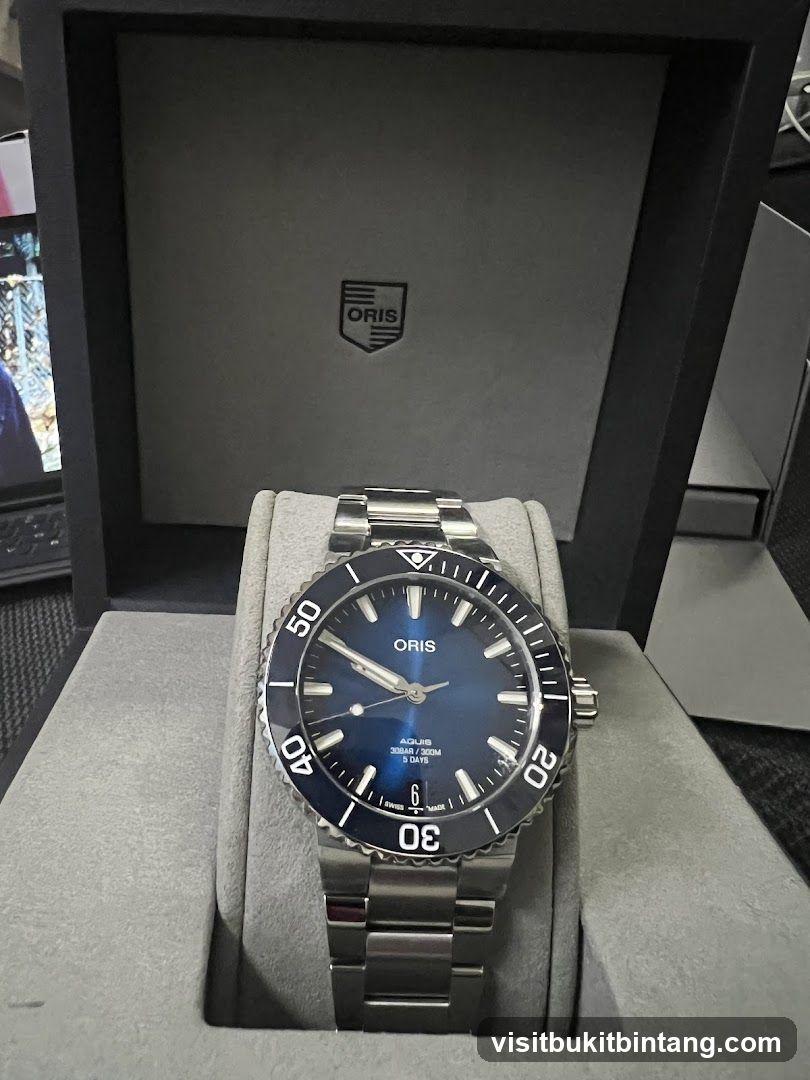 Oris Aquis Watch