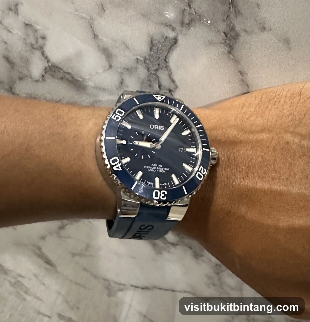 Oris Aquis Watch