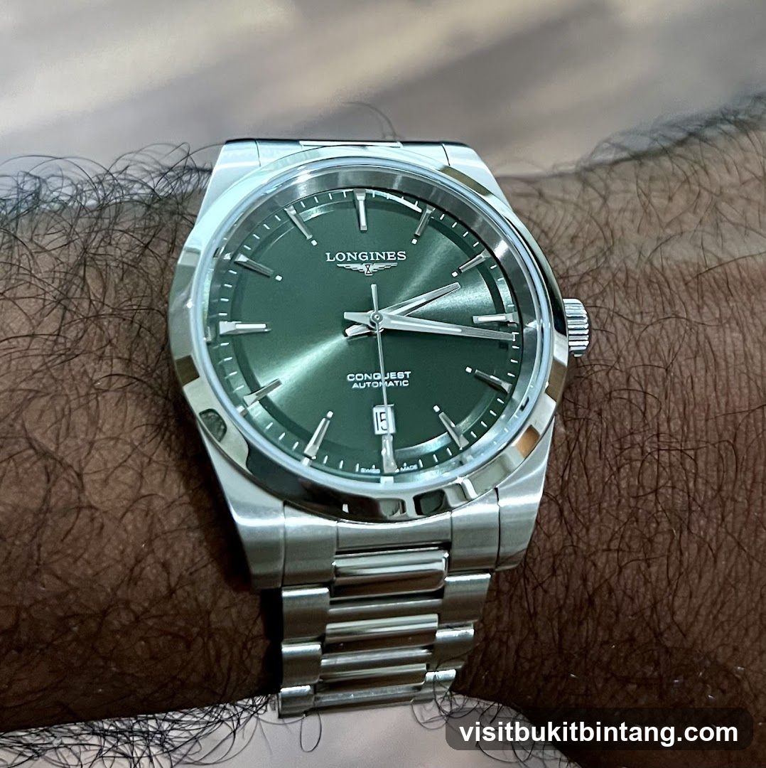 Longines Conquest Automatic Watch