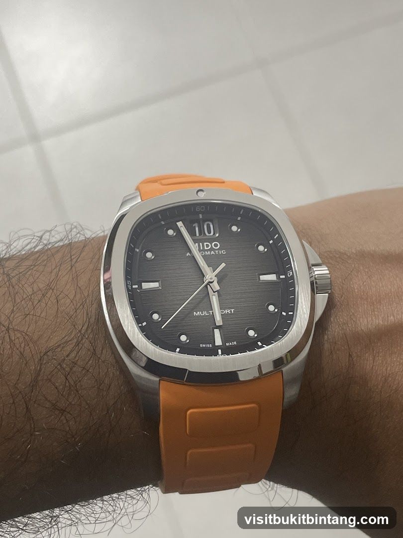 Watch on Wrist