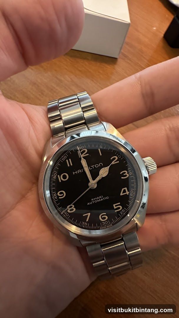 Hamilton Khaki Automatic Watch