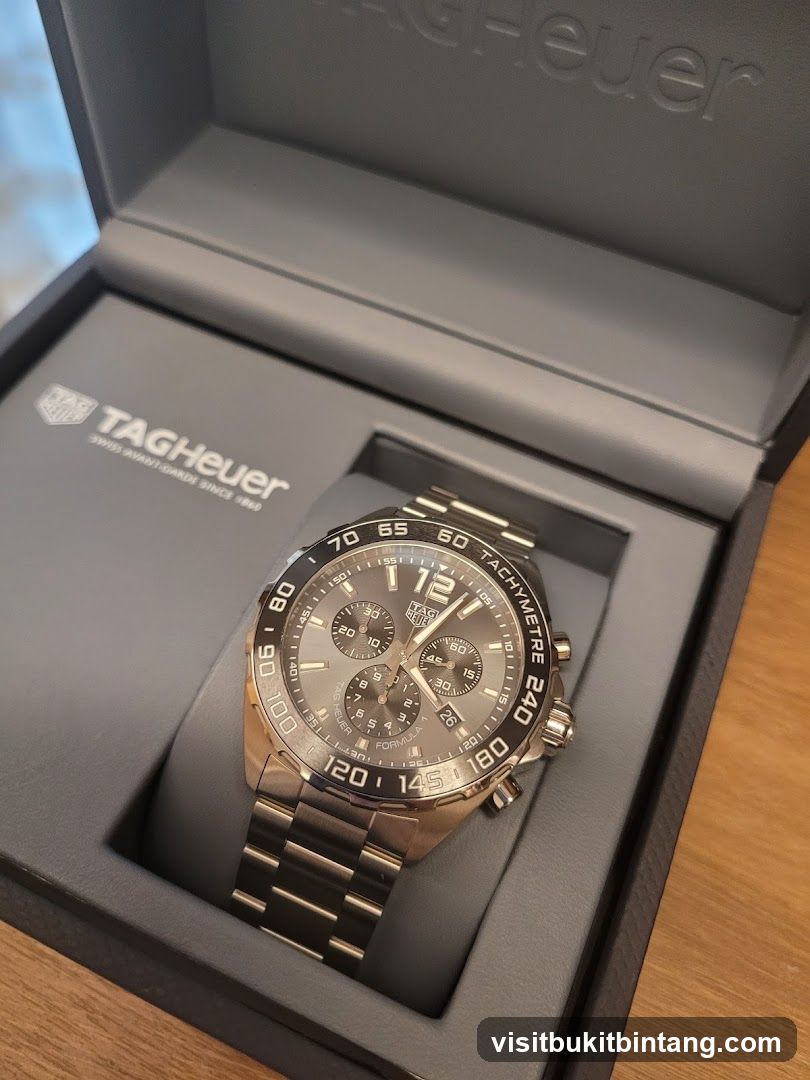 TAG Heuer Watch in Box
