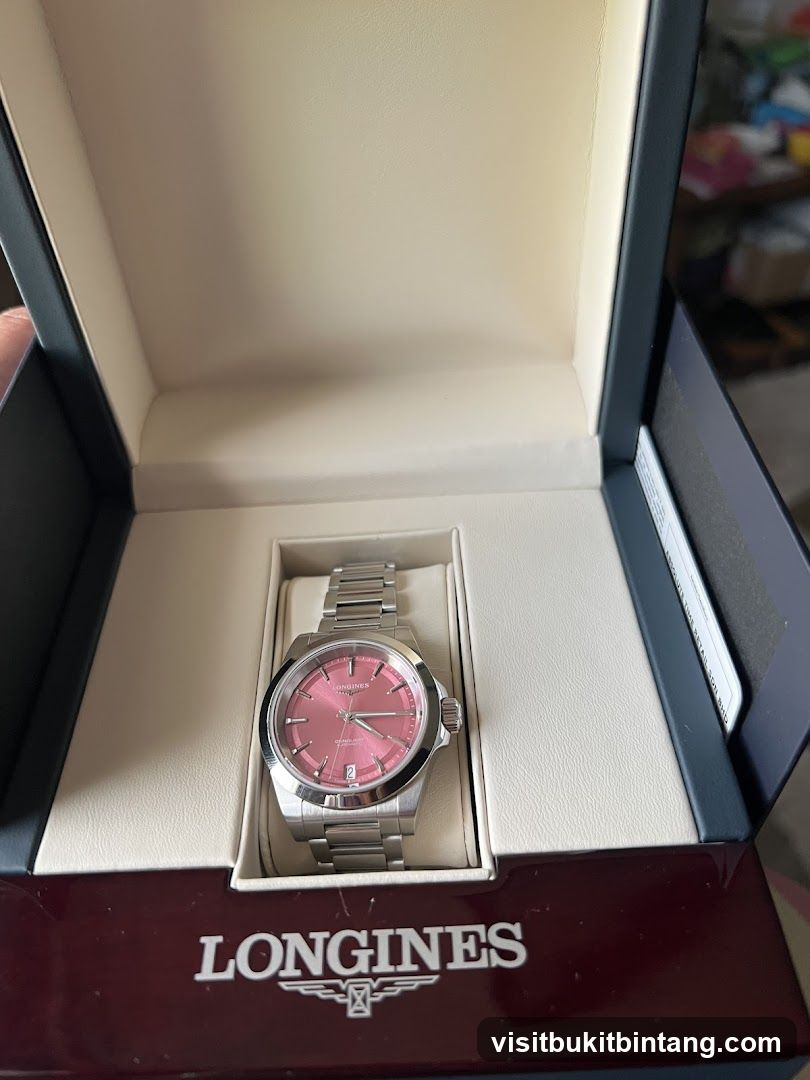 Longines Watch in Box