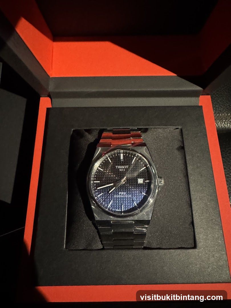 Tissot Watch in Presentation Box