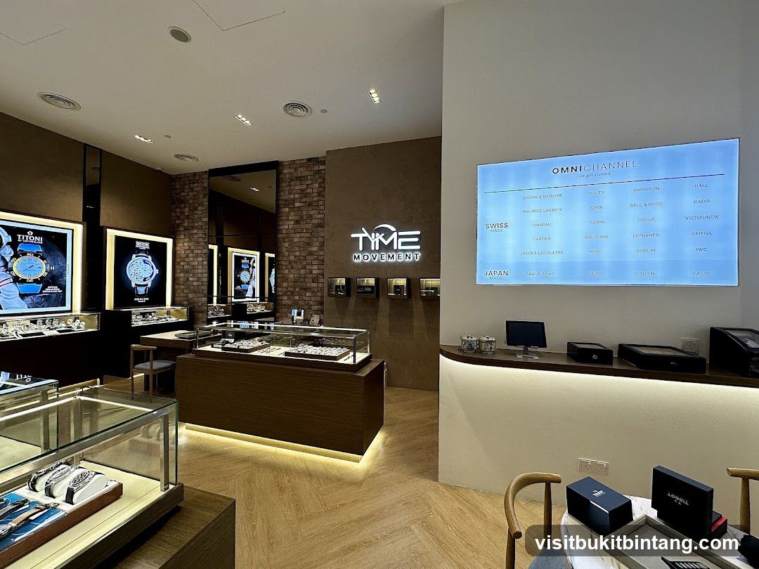 Watch Store Interior