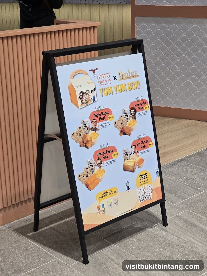 Yum Yum Box Promotion