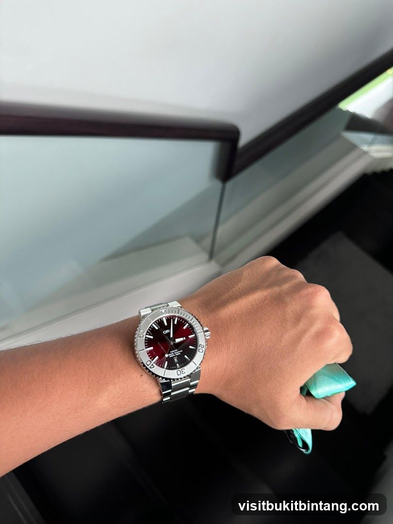 Watch on Wrist