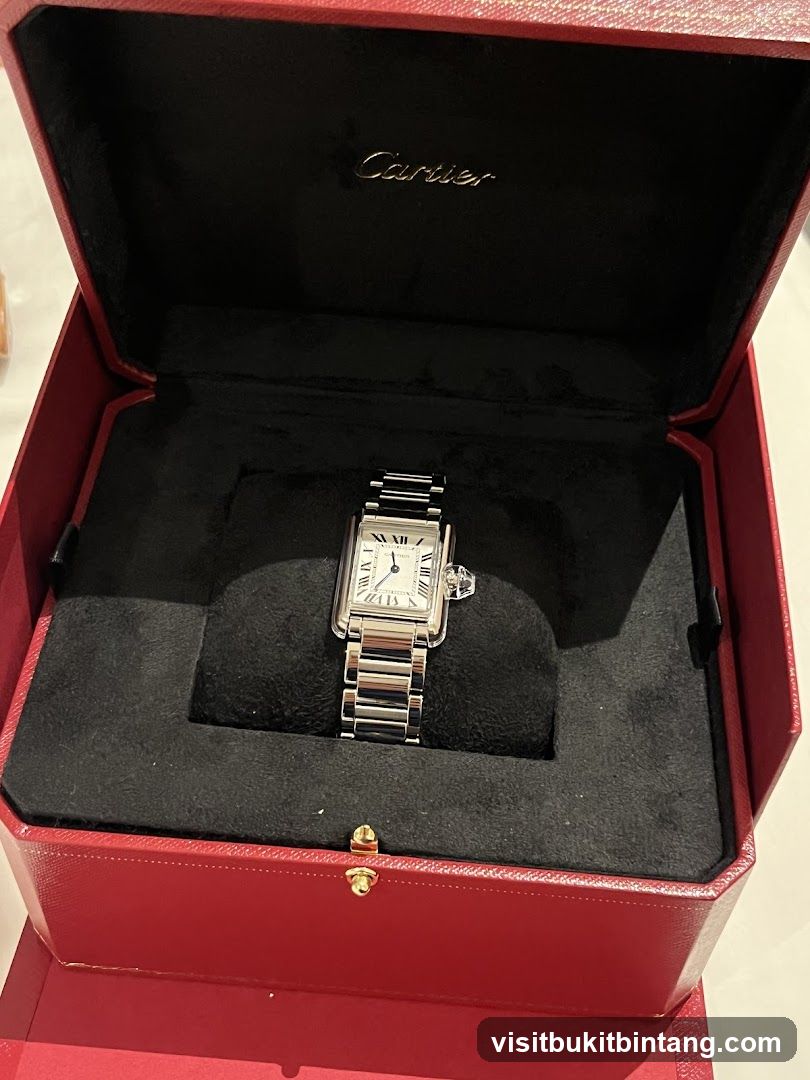 Cartier Watch in Box