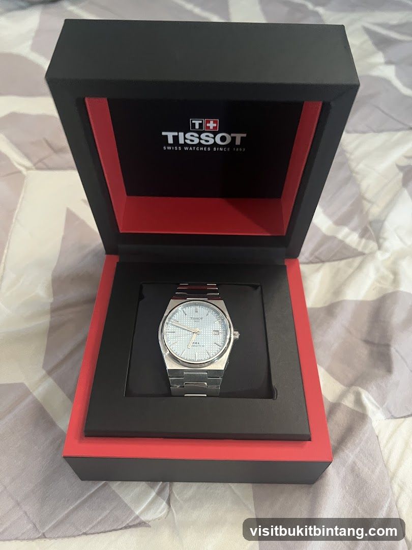 Tissot Watch in Presentation Box