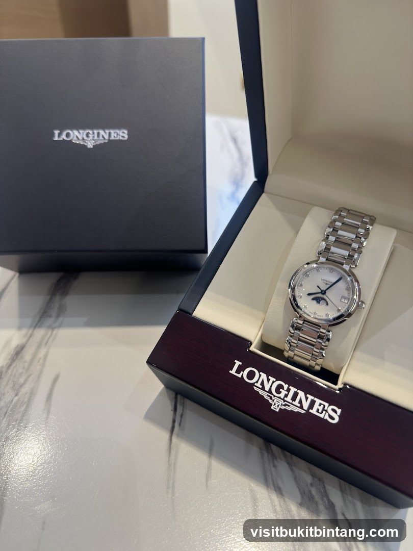 Longines Watch in Presentation Box