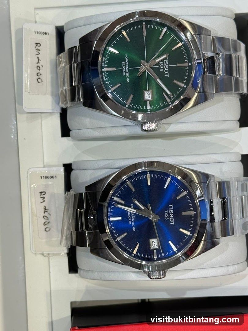 Two Tissot Watches