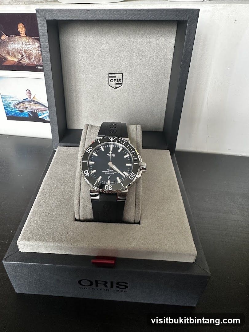 Oris Watch in Box