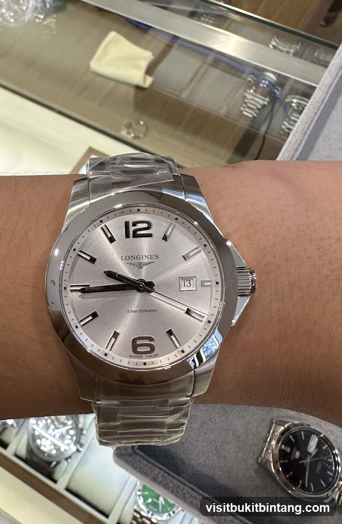 Longines Watch on Wrist