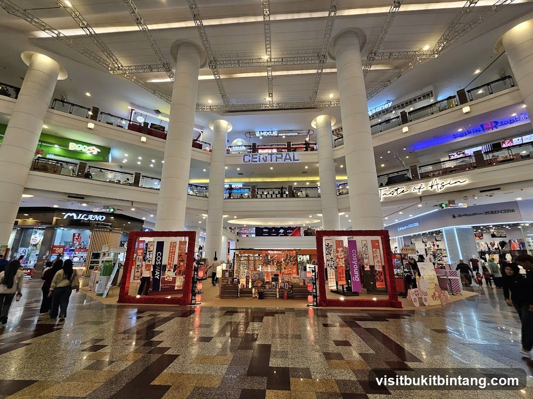 Shopping Mall Interior