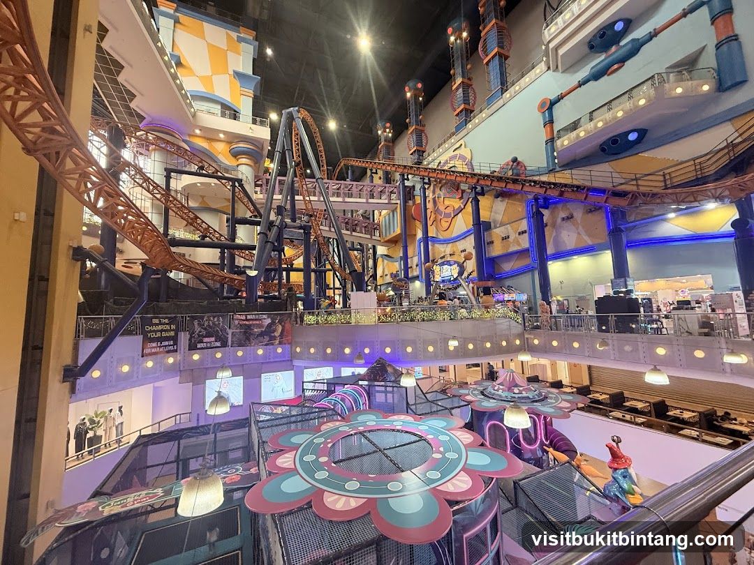 Indoor Amusement Park