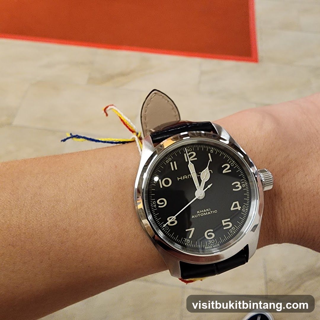 Hamilton Khaki Automatic Watch