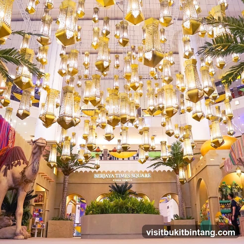 Berjaya Times Square Ramadan Decorations