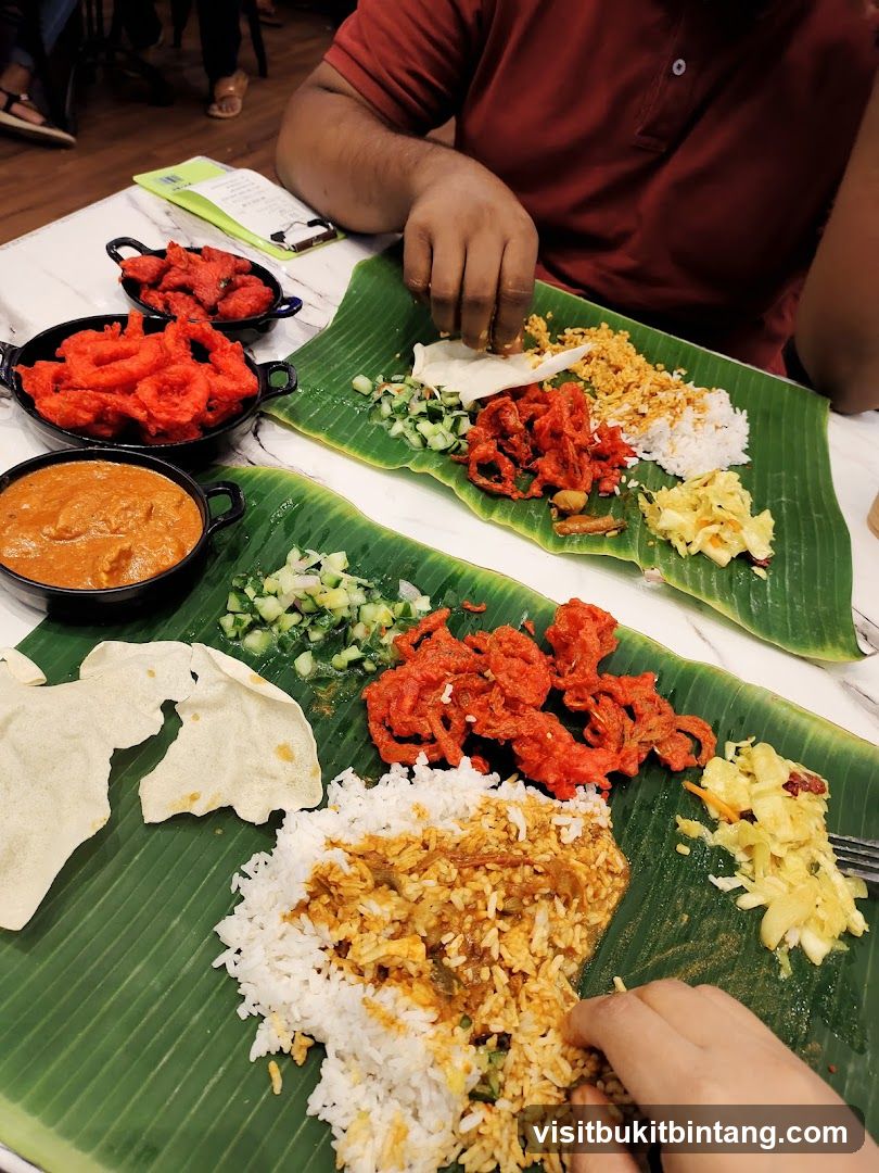 Indian Food Platter