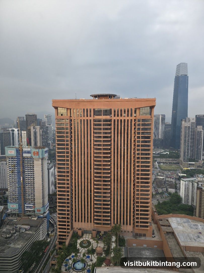 Cityscape with Tall Buildings