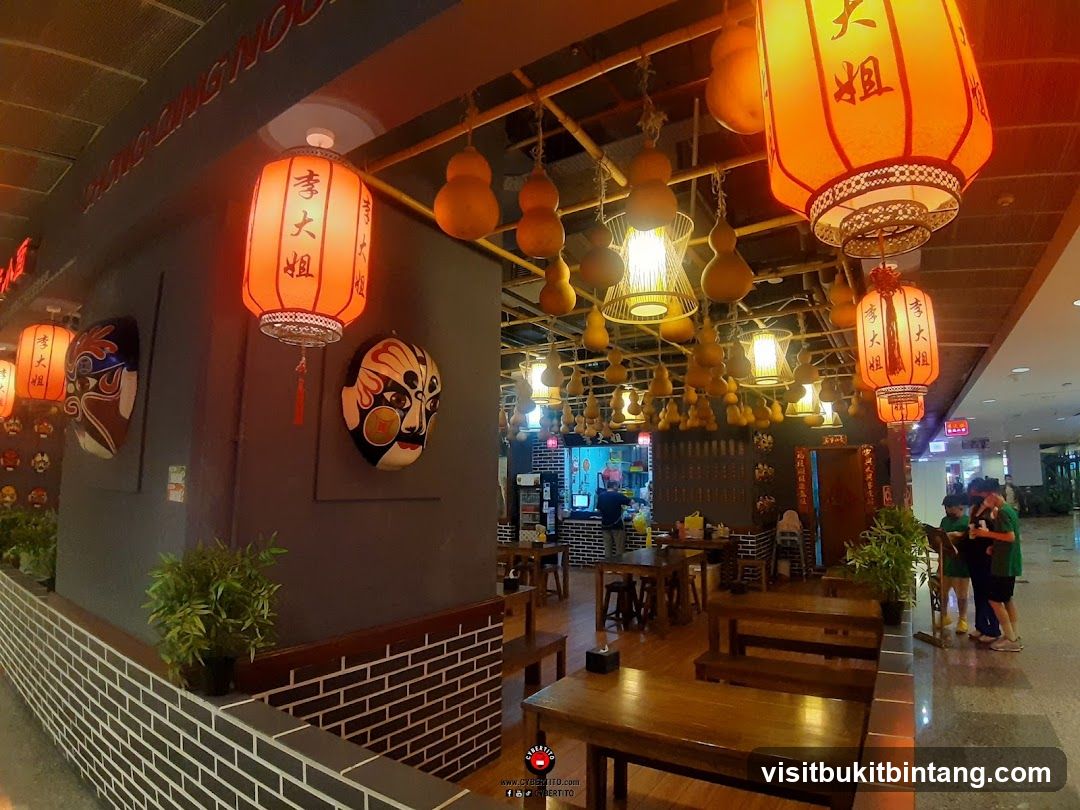 Restaurant Interior with Traditional Decorations