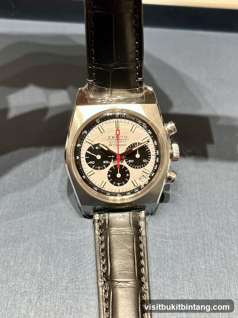 Zenith Chronograph Watch