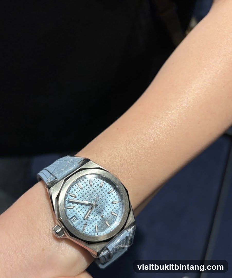 Watch on Wrist