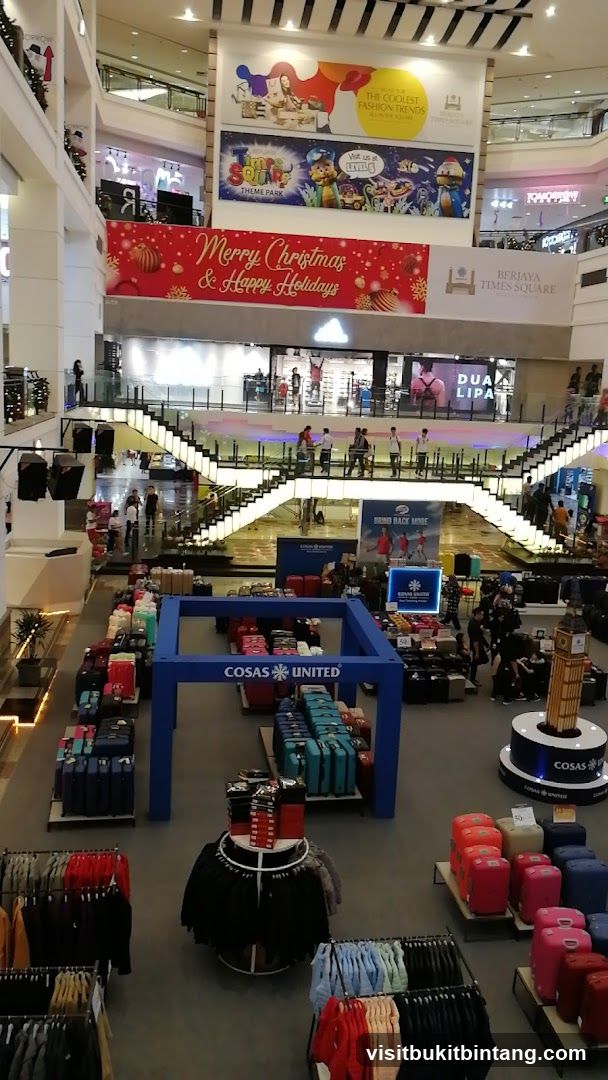 Shopping Mall Interior
