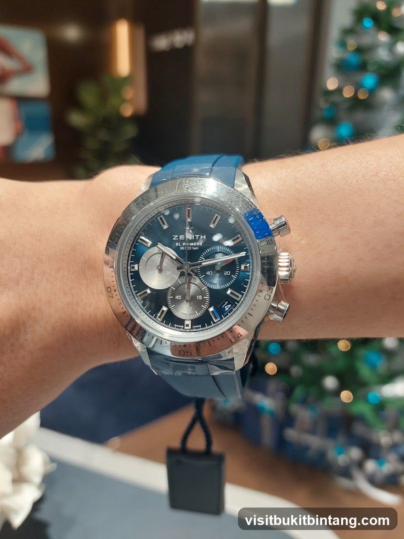 Zenith El Primero Watch