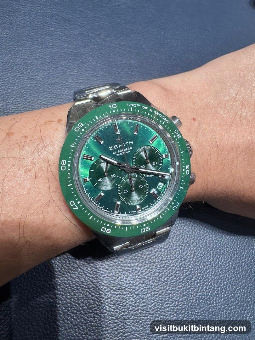 Zenith El Primero Watch