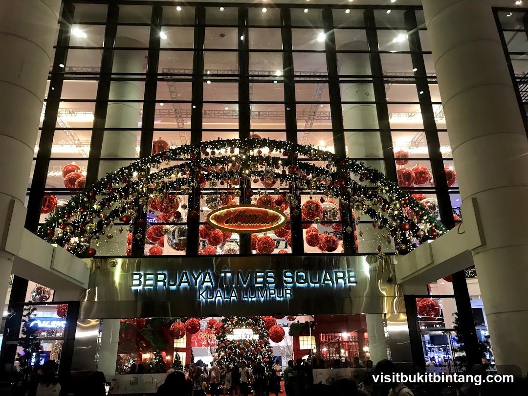 Berjaya Times Square Christmas Decorations