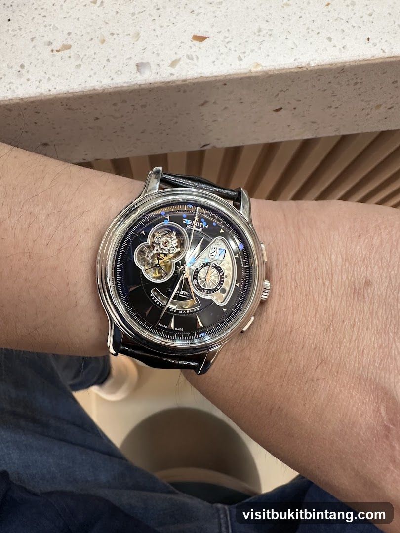 Zenith Watch on Wrist