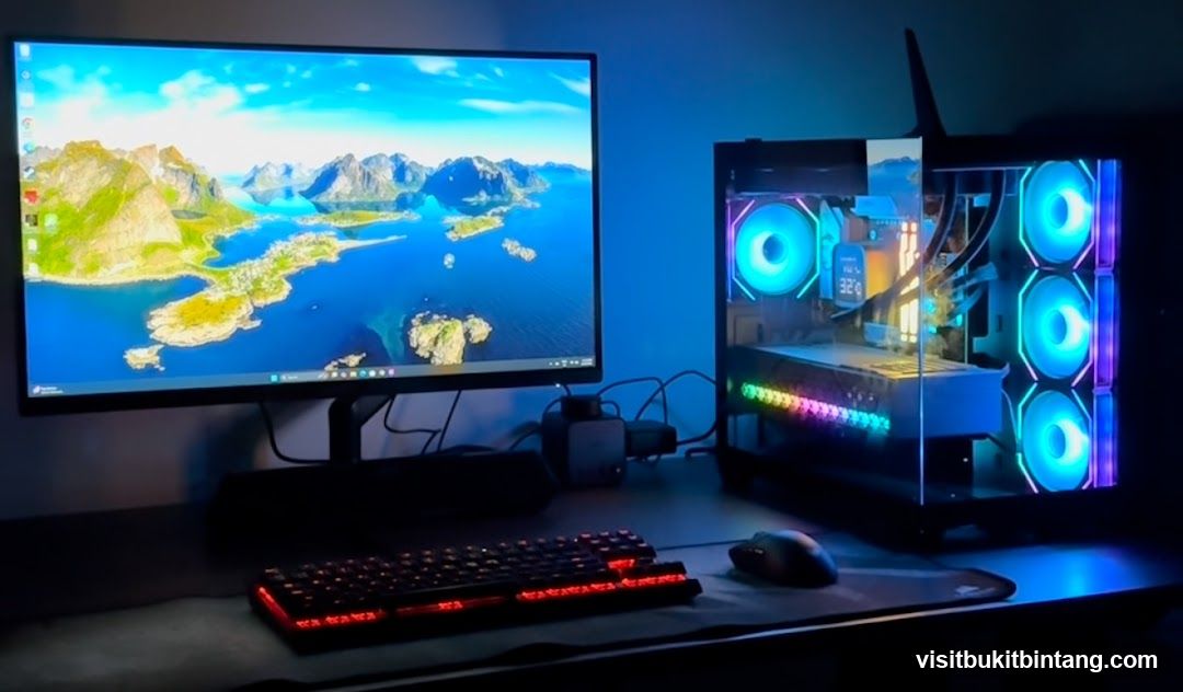Gaming PC Setup