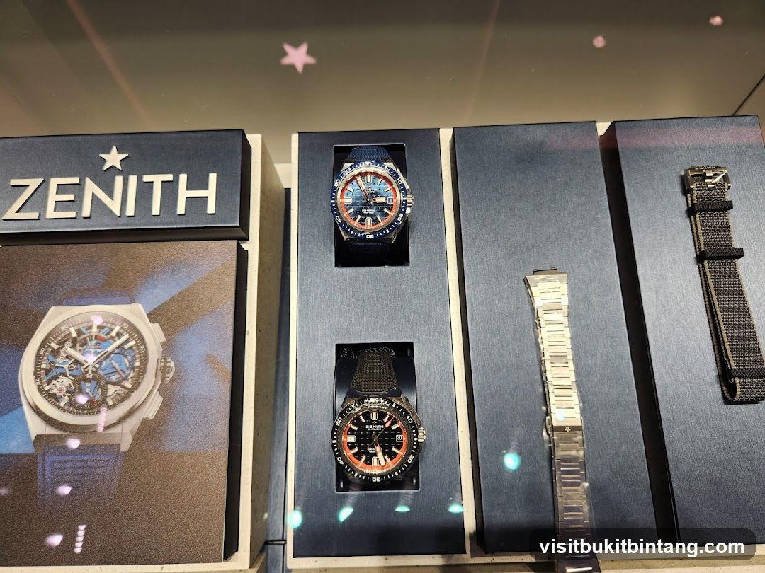 Zenith Watches Display