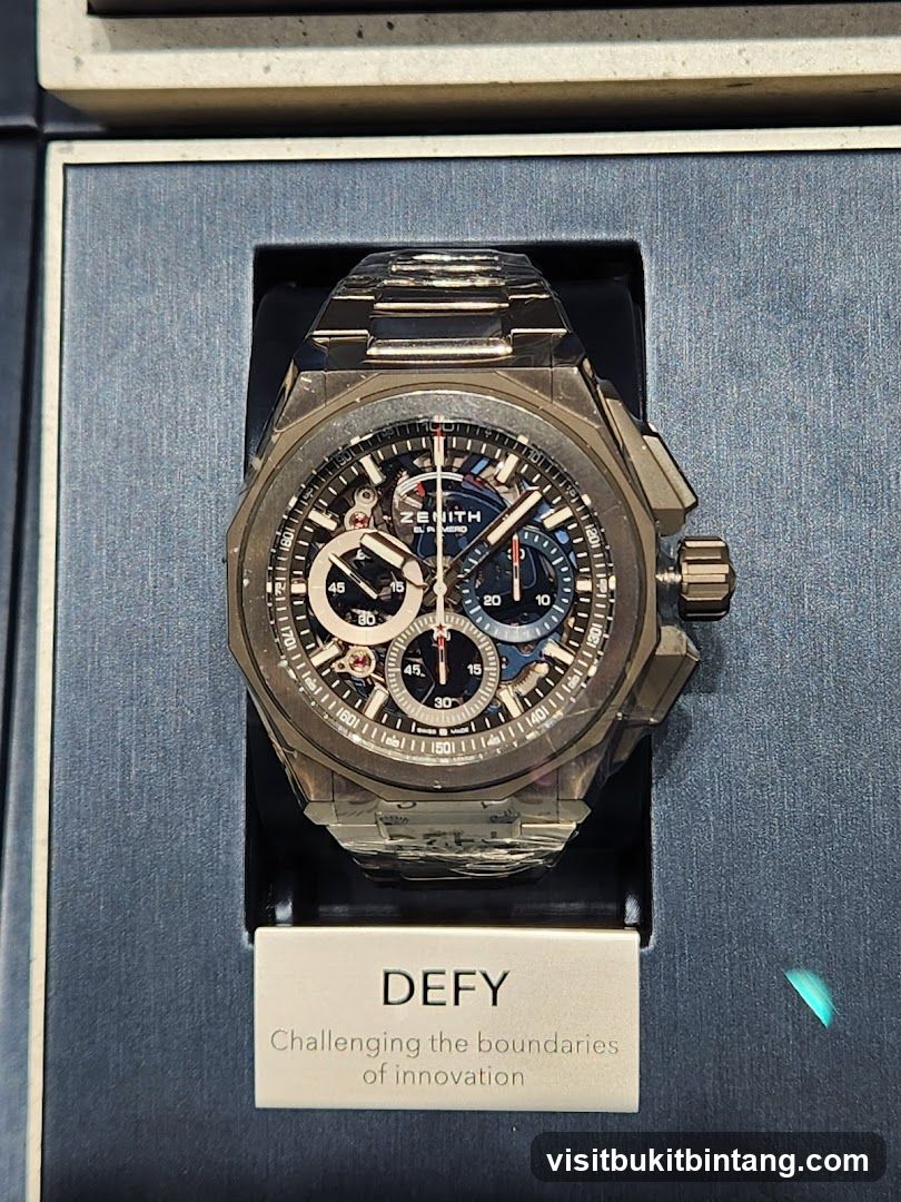 Zenith Defy Watch