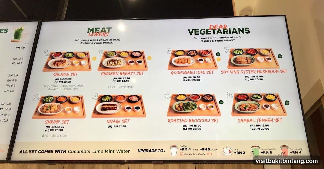 Set Menu
