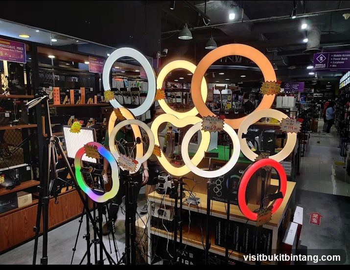 Ring Lights Display