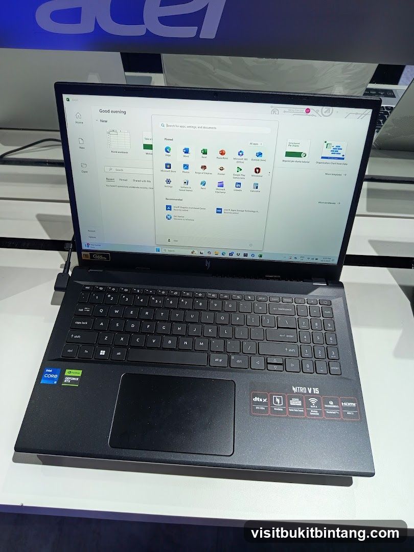 Acer Nitro V 15 Laptop