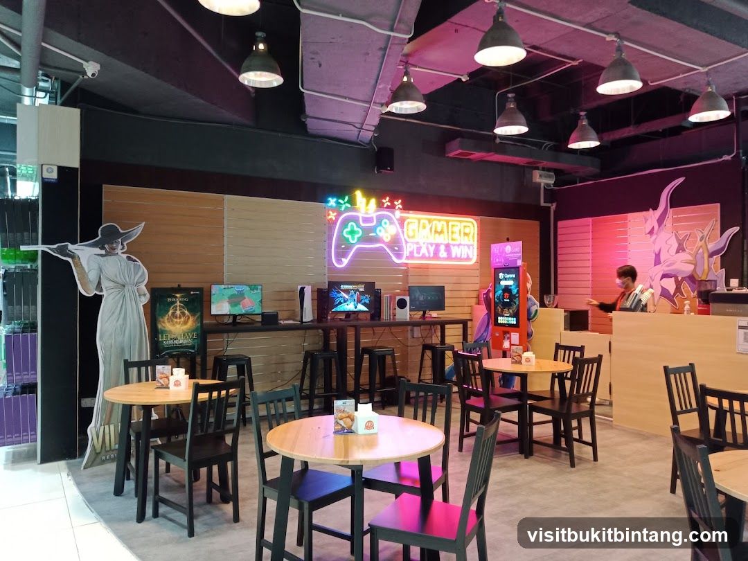 Gamer Play & Win Area