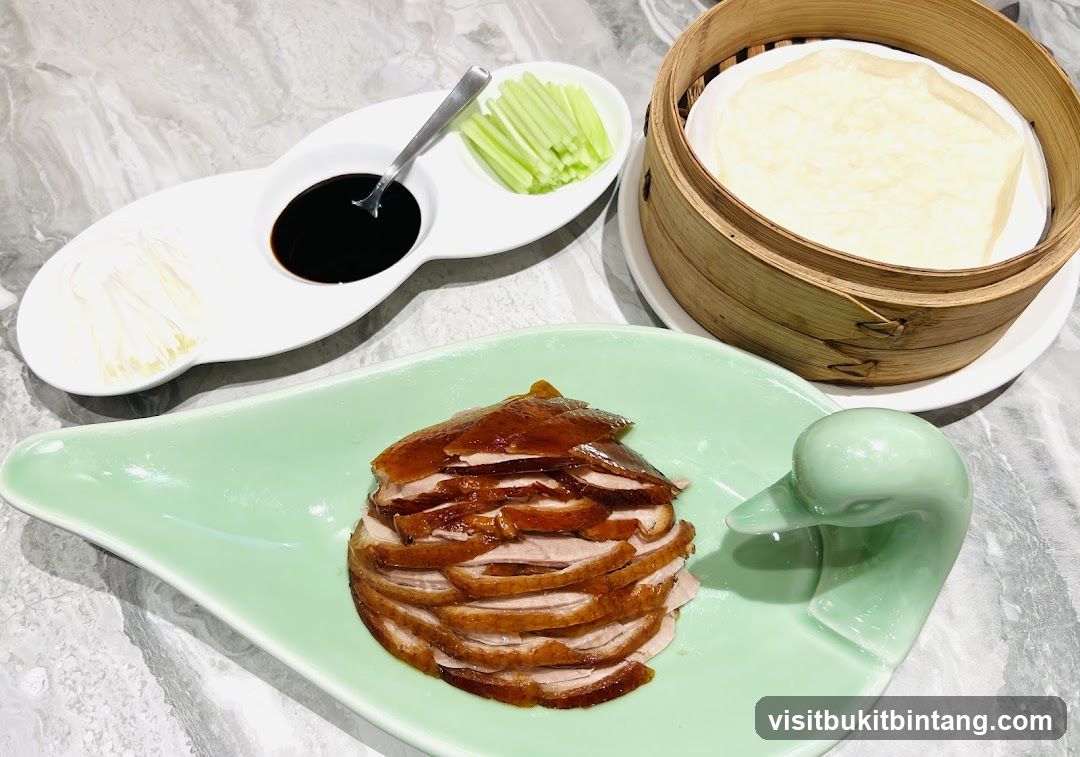 Peking Duck Platter