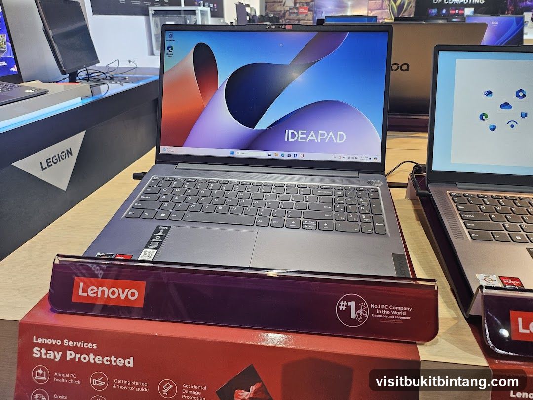 Lenovo Ideapad Laptop Display