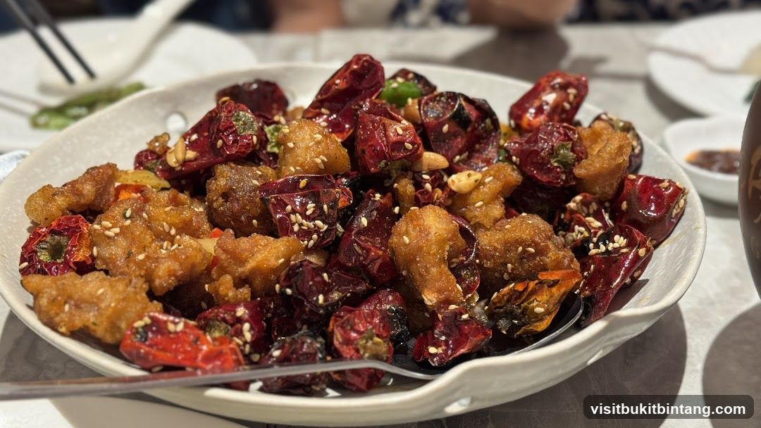 Spicy Fried Chicken with Dried Chilies